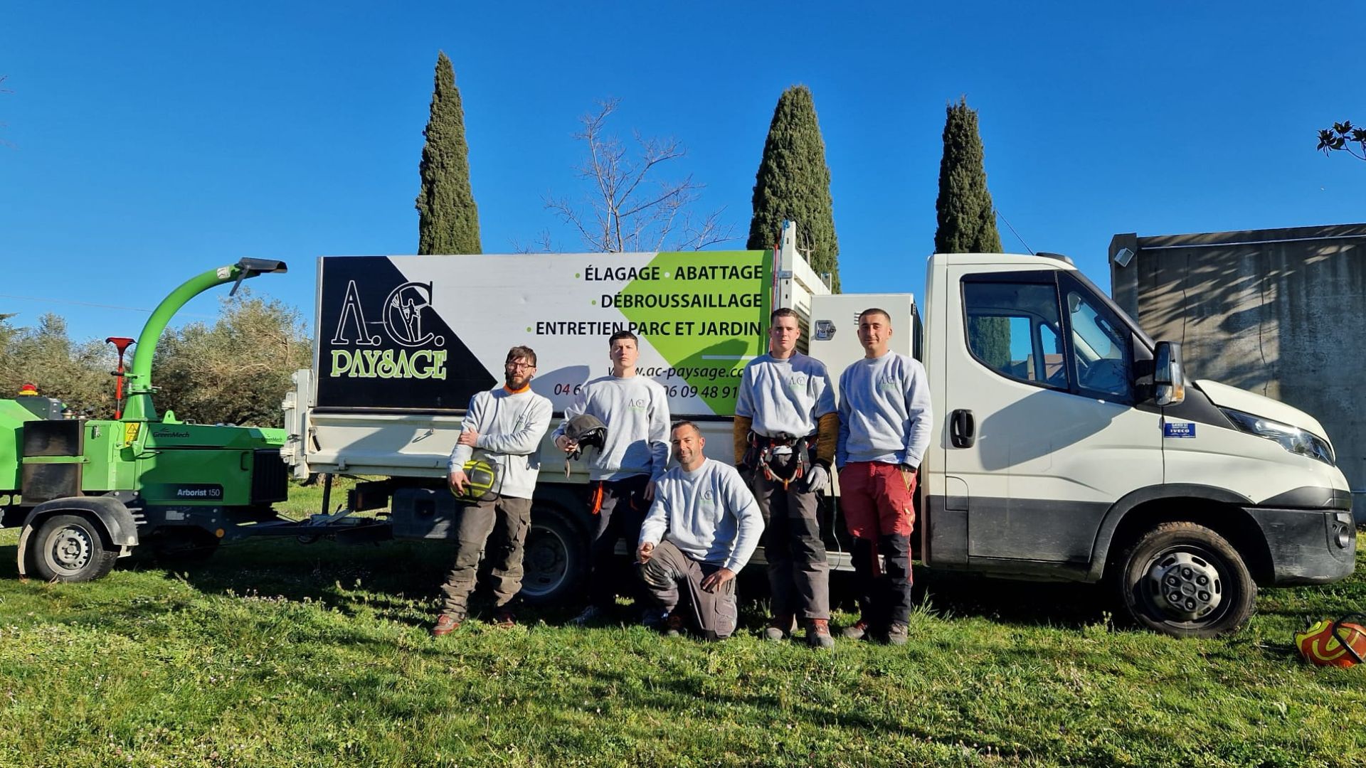 AC Paysage : élagage, abattage, plantation, entretien d'espaces verts, à Nîmes et dans le Gard